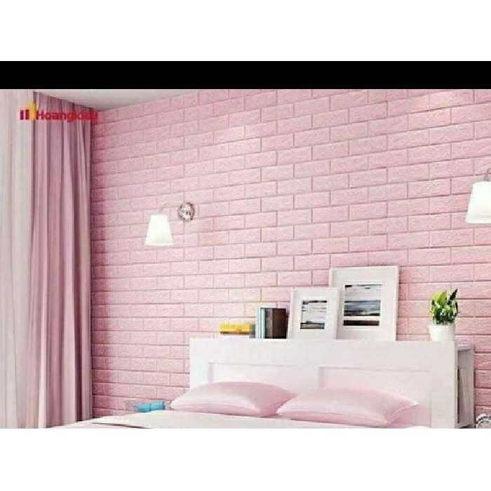 Xốp dán tường giả gạch 3D - Khổ lớn 70x77cm | BigBuy360 - bigbuy360.vn