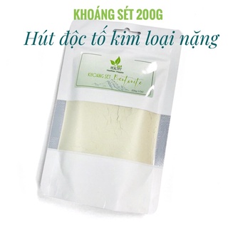 Khoáng sét Bentonite clay 200g