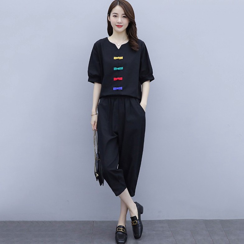 [RẺ VÔ ĐỊCH] Bộ đũi nữ tay lỡ ống côn, Mặc lên tôn dáng thiết kế mới lạ