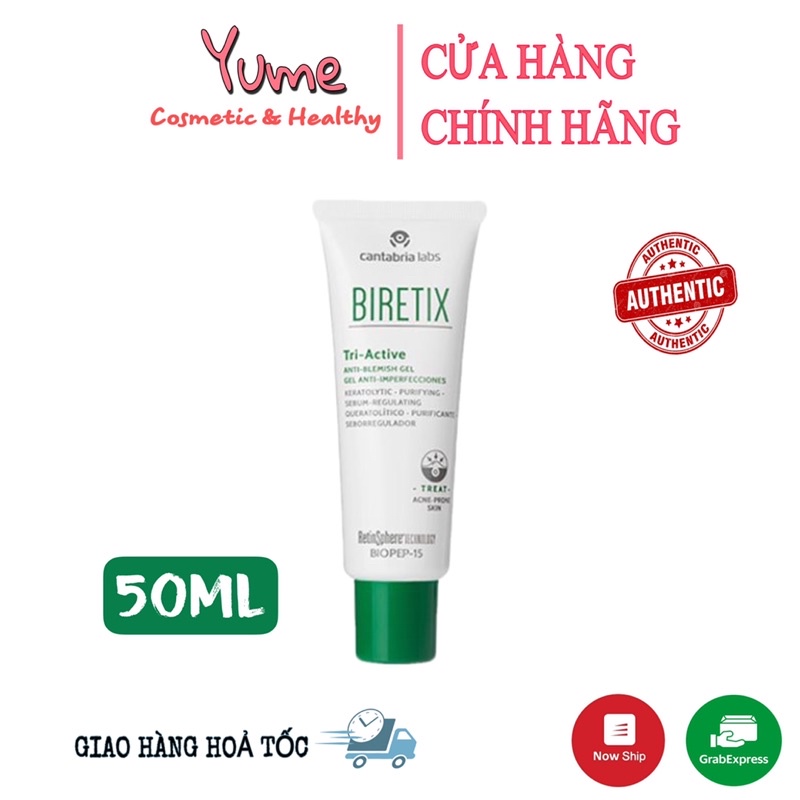 Kem giảm thâm, ngăn ngừa mụn Biretix Tri-Active Anti-Blemish Gel 50ml