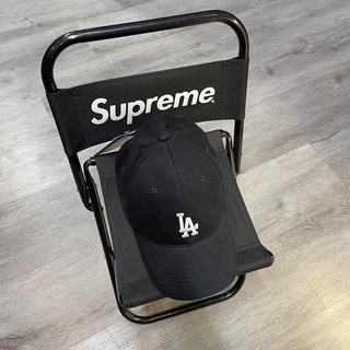 Mũ mlb l.a màu đen