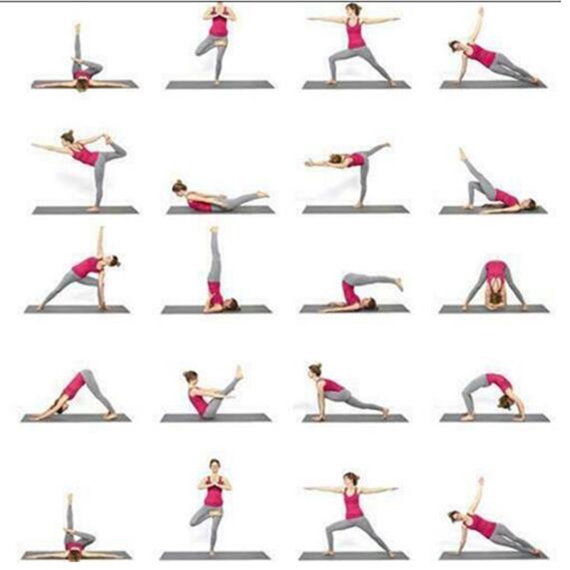 Thảm Tập Yoga Chống Trượt Dày 4mm