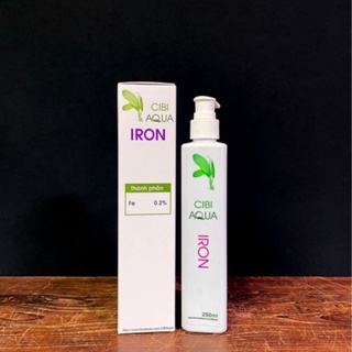 Phân nước cibi aqua - iron | phân nước cung cấp sắt cho cây thuỷ sinh