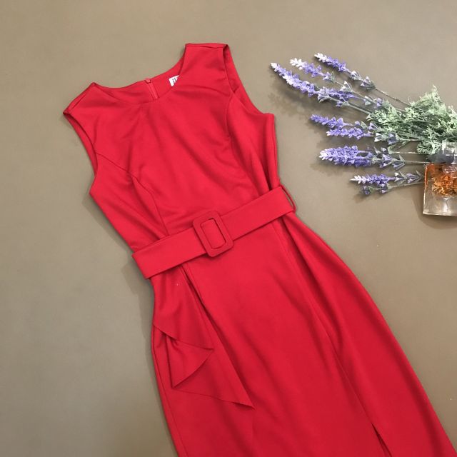 Đầm Rosie body kèm belt