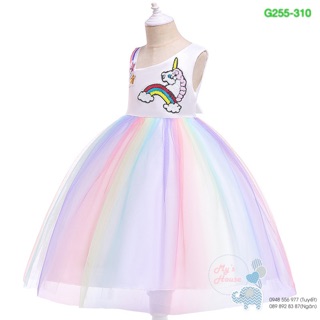Đầm pony lệch vai cao cấp