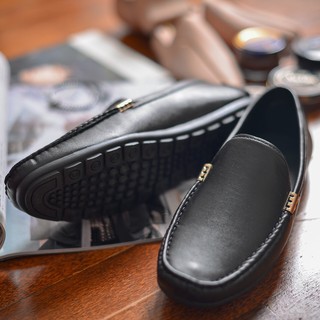 Giày lười nam da mềm GL 11