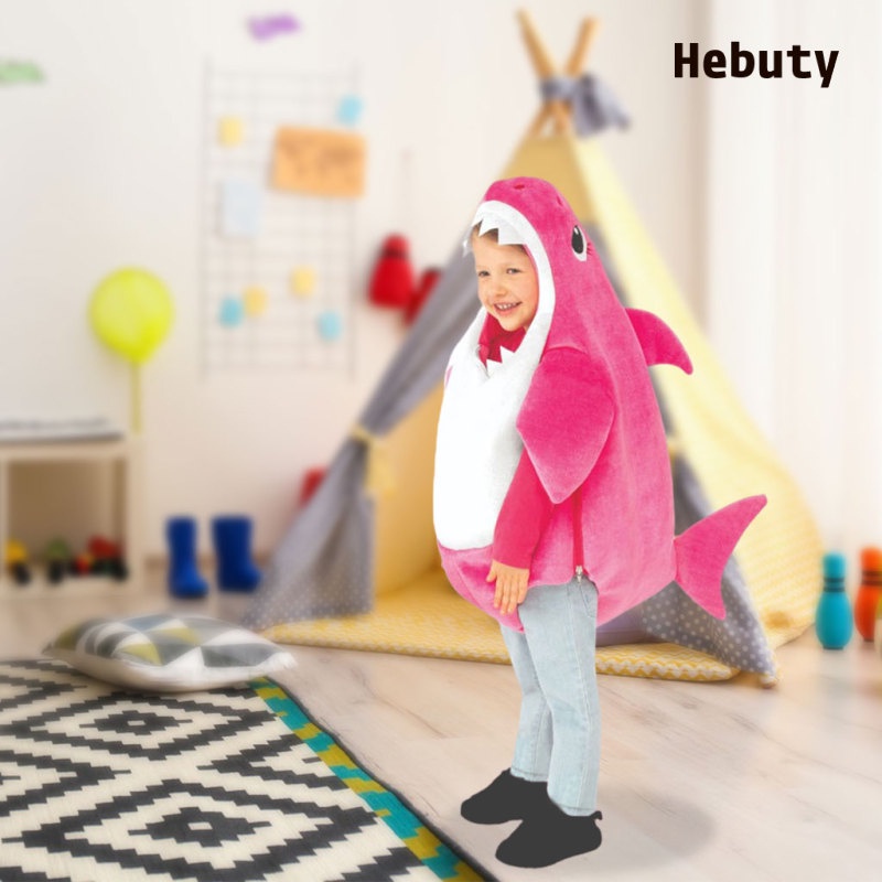 Bộ đồ Cosplay Trang phục cá mập thoải mái cho trẻ em cho các buổi biểu diễn sân khấu