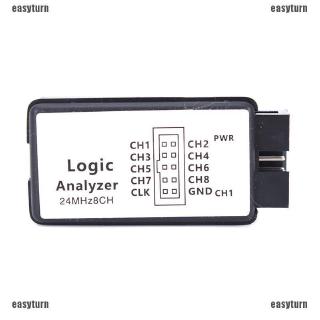 🌸ĐẦY ĐỦ 🌸USB SALEAE 24M 8CH Logic Analyzer 24M 8 Channel FPGA debugging tool With buffer