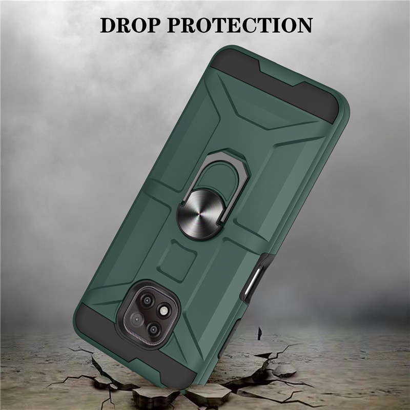 Ốp Điện Thoại Cứng Chống Sốc Có Giá Đỡ Cho Moto G Power 2021 Motorola Moto Play2022
