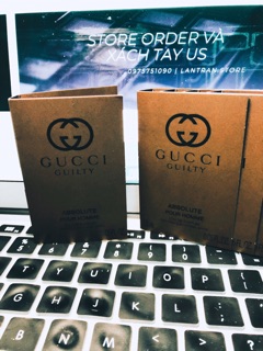 Mẫu thử Nước hoa 🌸 Gucci Guilty Absolute 1,5ml