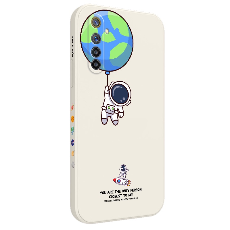 Ốp Điện Thoại Thời Trang Cho Realme 7 7i Pro 4G 6