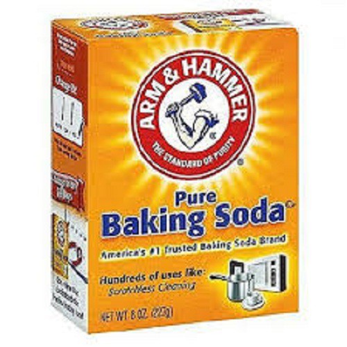 Bột Baking Soda chuyên tẩy rửa Arm & Hammer Mỹ 227gr nhập khẩu 100% từ mỹ,an toàn tuyệt đối,dễ dàng sử dụng,đa chức năng