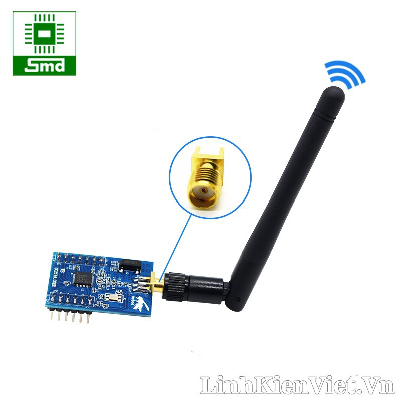 Module Zigbee TI CC2530 2.4G (Z-0001)