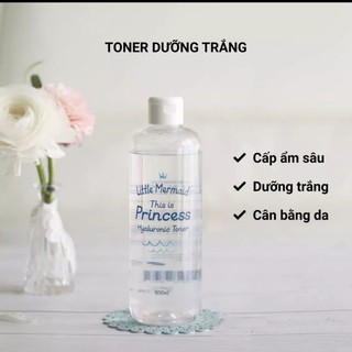 Toner dưỡng trắng Little Mermaid Princess