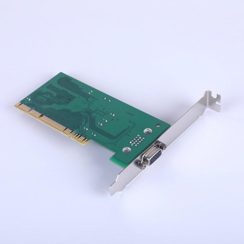 btsg ATI Rage XL 8MB PCI Express (PCI-E) Video Card 32Bit VGA SDRAM VGA Display Card