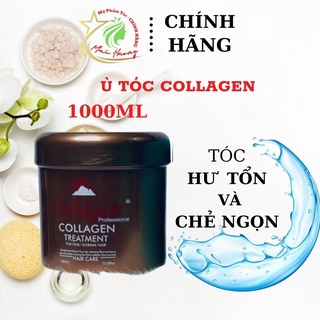 Hấp dầu mềm mượt, phục hồi tóc hư tổn adepti, ủ tóc 1000ml