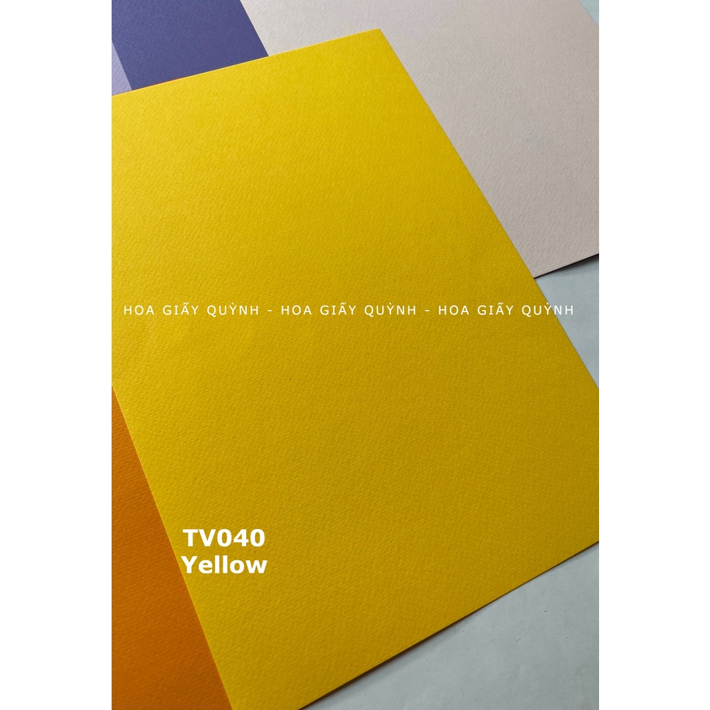 10 tờ giấy Hansol A4 dày - định lượng 180gsm