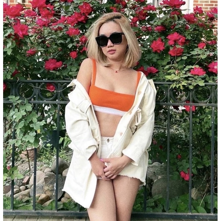 Bộ Bra ⚡️FREESHIP⚡Bộ áo và quần có mút ngực có ảnh thật | BigBuy360 - bigbuy360.vn