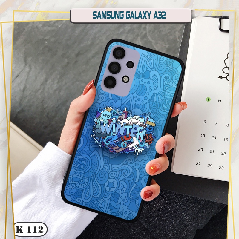 Ốp lưng kính cường lực điện thoại Samsung Galaxy A32