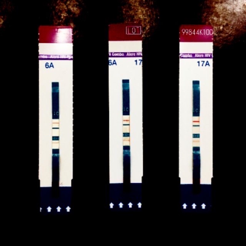 QUE TEST HIV ALERE COMBO, BỘ XÉT NGHIỆM HIV TẠI NHÀ 14 NGÀY