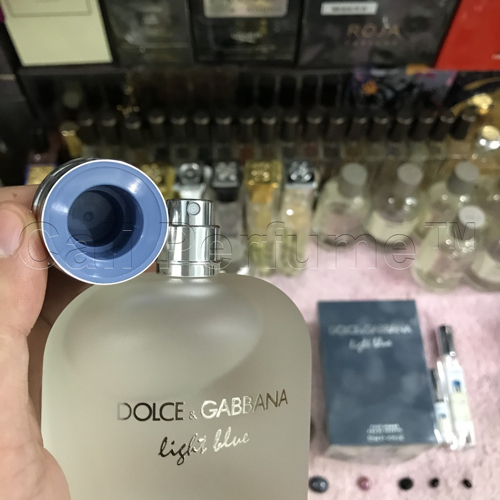 [Cali Perfume][Mẫu Thử][Dùng Là Thơm] Nước Hoa Mùa Hè Dành Cho Nam Dolce&Gabbana Light Blue | Thế Giới Skin Care