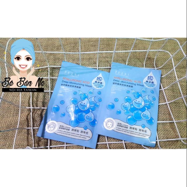 MẶT NẠ HYALURONIC - PEZRI