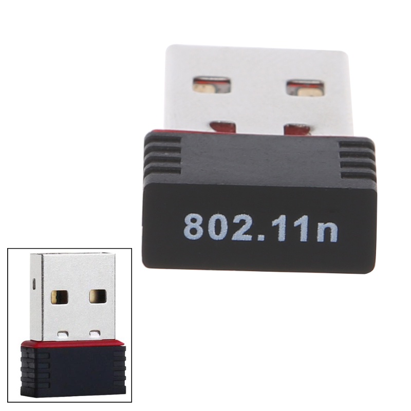 Usb Phát WiFi Không Dây 2 4G 150Mbps MT7601 USB 2 Thẻ MT7601 Cho Pc / Windows