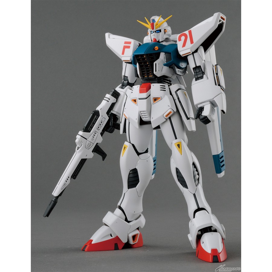 Mô Hình Gundam MG F91 2.0  1/100 Bandai Master Grade Uc Đồ Chơi Lắp Ráp Anime Nhật