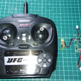 Combo TX - RX Tracker Drone S5/S5W