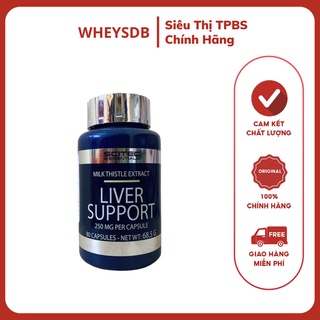 Thực phẩm hỗ trợ gan liver support, giải độc gan 80 viên