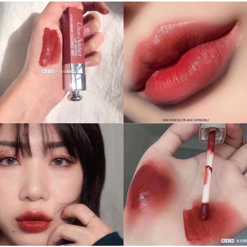 Son Môi Dior Fullsize Unbox