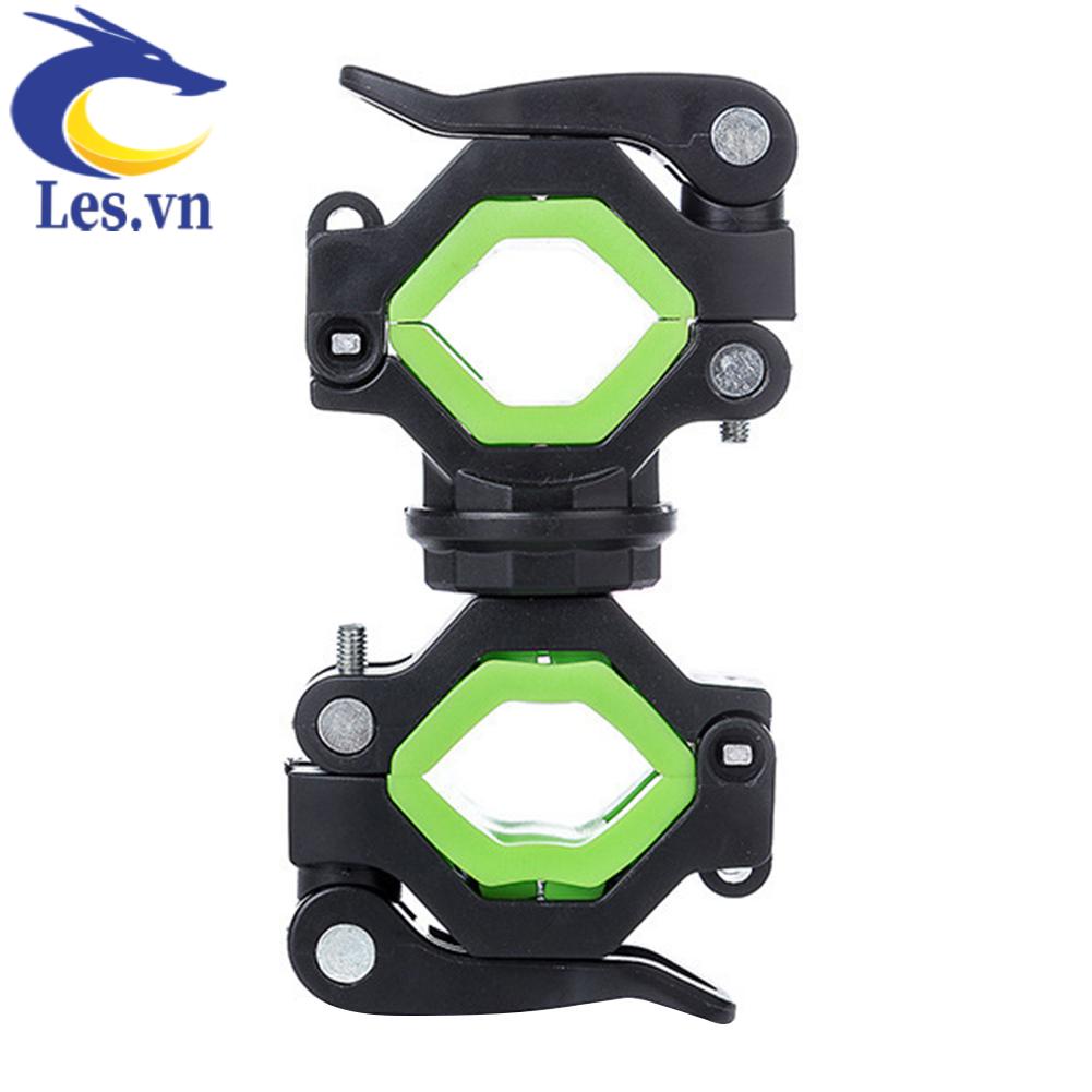 Giá Đỡ Đèn Pin Cho Xe Đạp Có Thể Xoay Được
