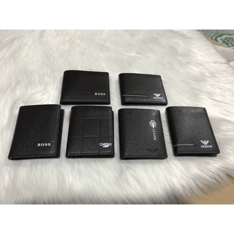 Ví Da Bóp Nam Fullbox Chất Da Mịn Siêu Bền