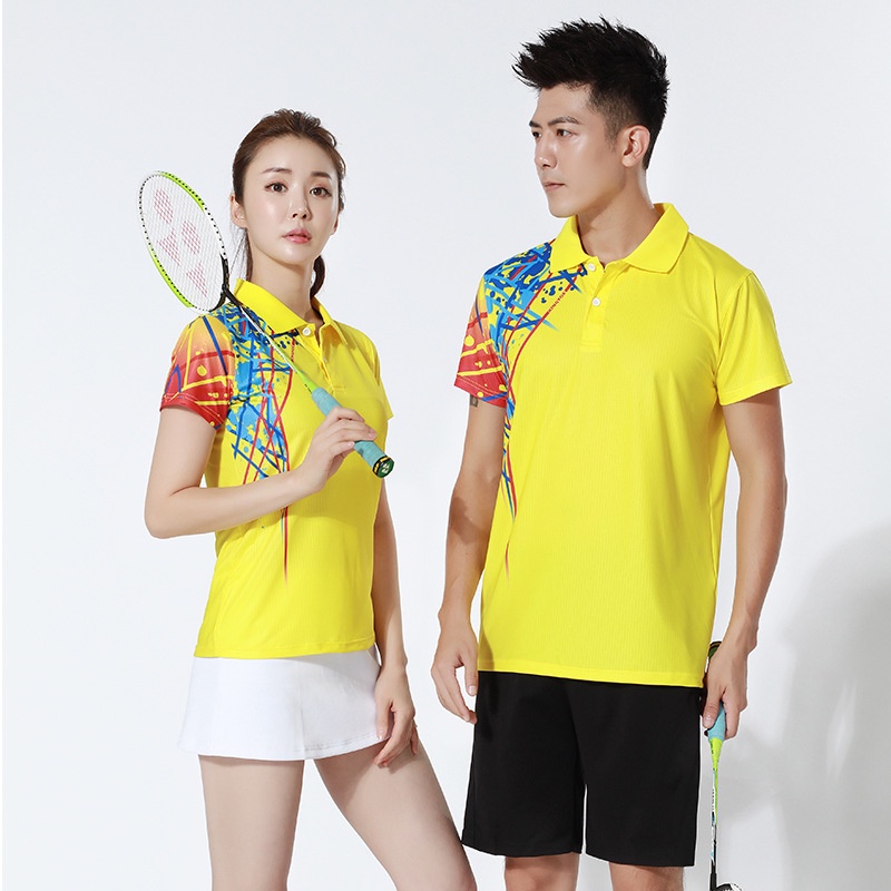 Bộ Quần Áo Thể Thao Chơi Cầu Lông / tennis / tennis Dành Cho Nam Và Nữ