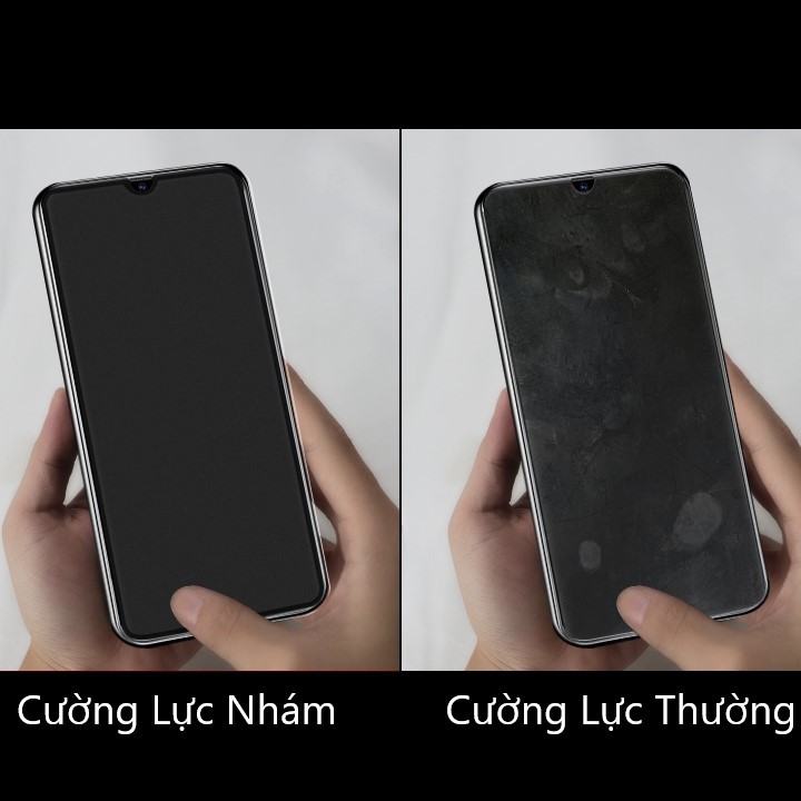 Kính Cường Lực Samsung S20 FE Nhám Chống Vân Tay , chống bụi, chống nước Poogroup