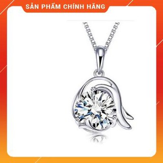 Dây chuyền ma kết bạc s925 12 cung hoàng đạo - kim ma kết - bạc s925