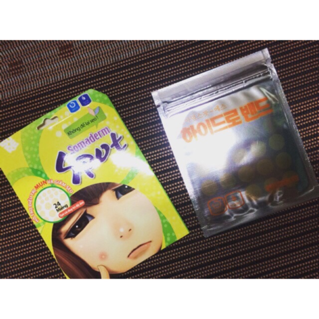 Miếng dán mụn hydrocolloid Somaderm Spot Pimple Patch 24 miếng 3 kích cỡ - MẪU MỚI HỘP XANH | BigBuy360 - bigbuy360.vn