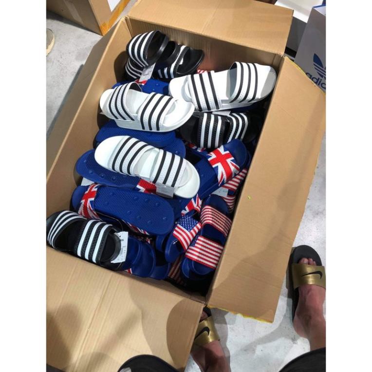 Dép đúc Adidas cờ nước ngoài - Full box tag -xa1 az