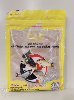 Combo 3 Bịch Cám Câu Cá Vi Diệu D1, D2, D3
