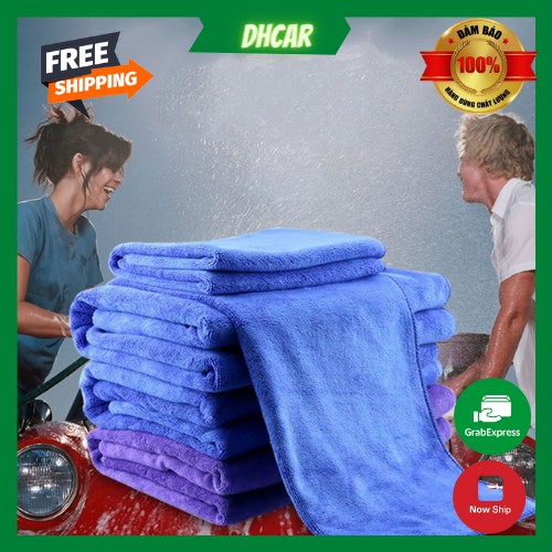 [Rẻ Vô Địch] Khăn Rửa Xe Lau xe Ô Tô Microfiber mềm mịn giá tốt nhất