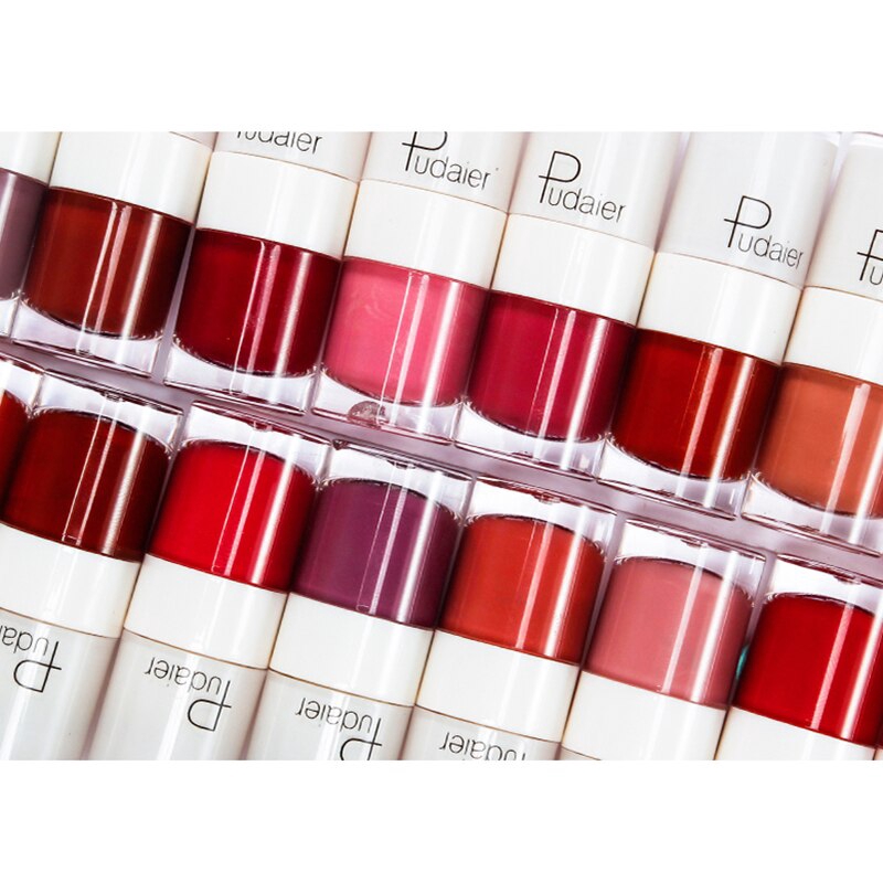 Son môi lì PUDAIER dưỡng ẩm không lem 16 màu tùy chọn 3ml