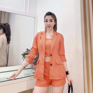 Set vest 3 món sang chảnh