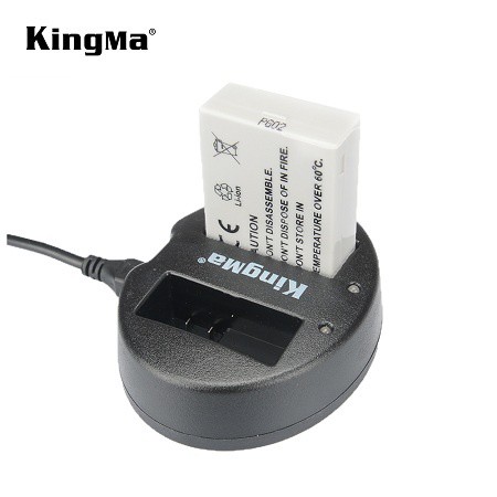 Pin sạc Kingma cho Canon LP-E8 + Hộp đựng Pin, Thẻ nhớ