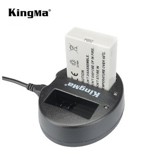 Combo 2 pin và 1 dock sạc kingma canon lp-e8