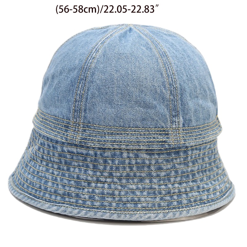 Nón Bucket Chống Nắng Tia UV Thời Trang Đi Biển Mùa Hè Cho Nam Và Nữ