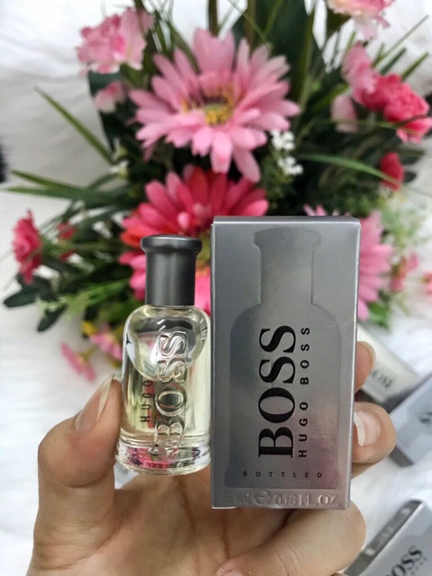 NƯỚC HOA MINI HUGO BOSS - Boss Bottled EDT 5ml