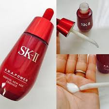 BỘ ĐÔI KEM DƯỠNG 80ML VÀ SERUM 50ML SKII R.N.A POWER RADICAL NEW AGE TRẺ HÓA DA, MỜ THÂM NÁM.