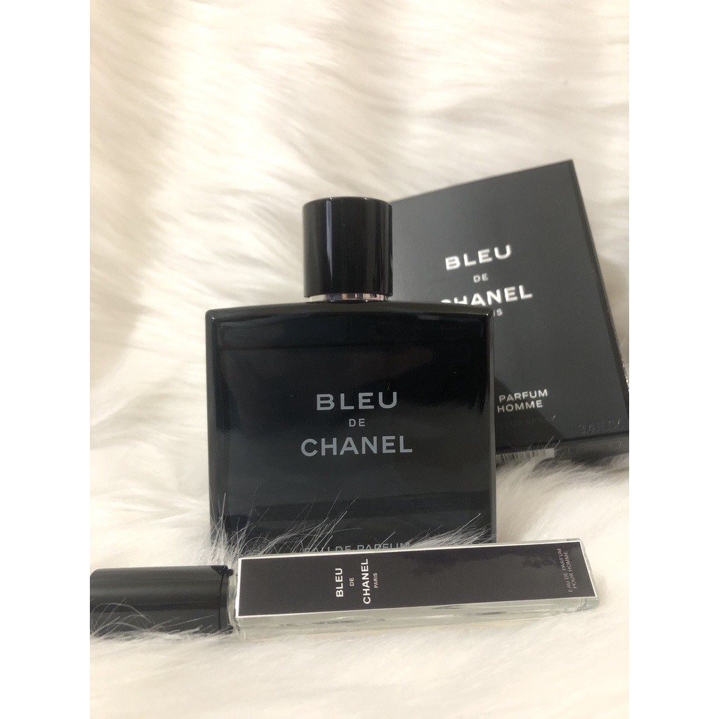 Nước hoa Nam Lịch Lãm BLUE CHANEL chính hãng 10ml