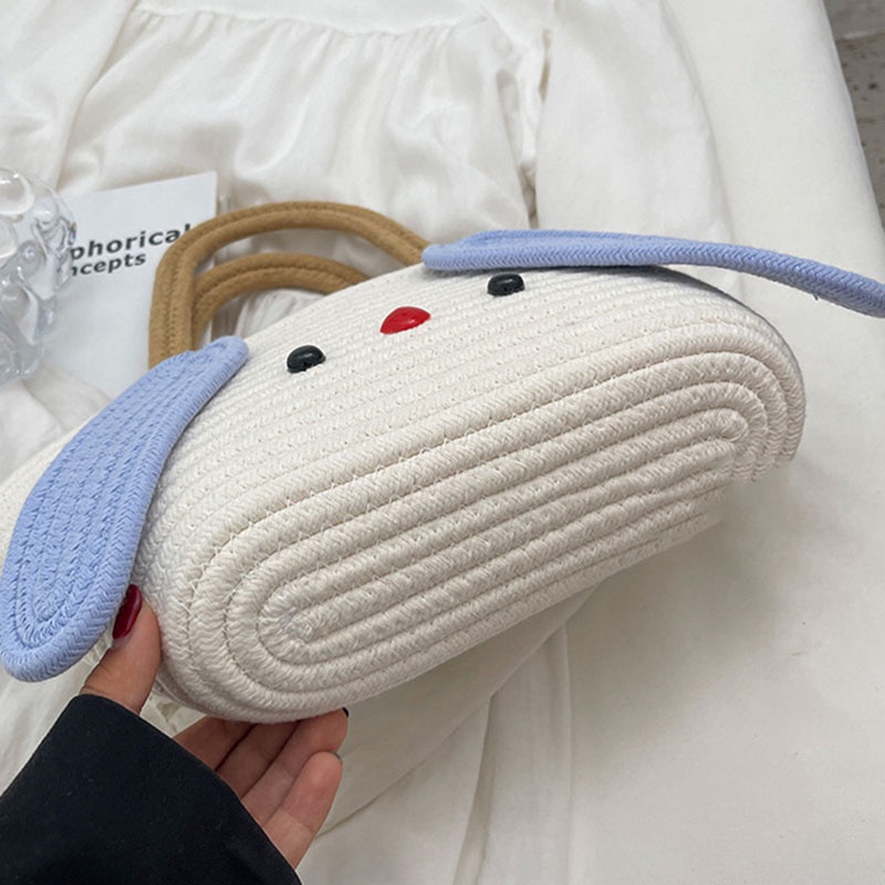 Túi xô Ielgy phong cách niche thiết kế di động cho nữ