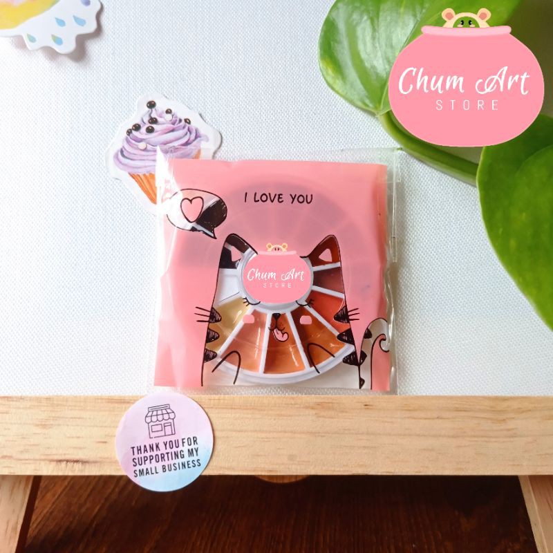 [ Chum art ] Pocket màu nước tone da người 12 màu maries mix gouache
